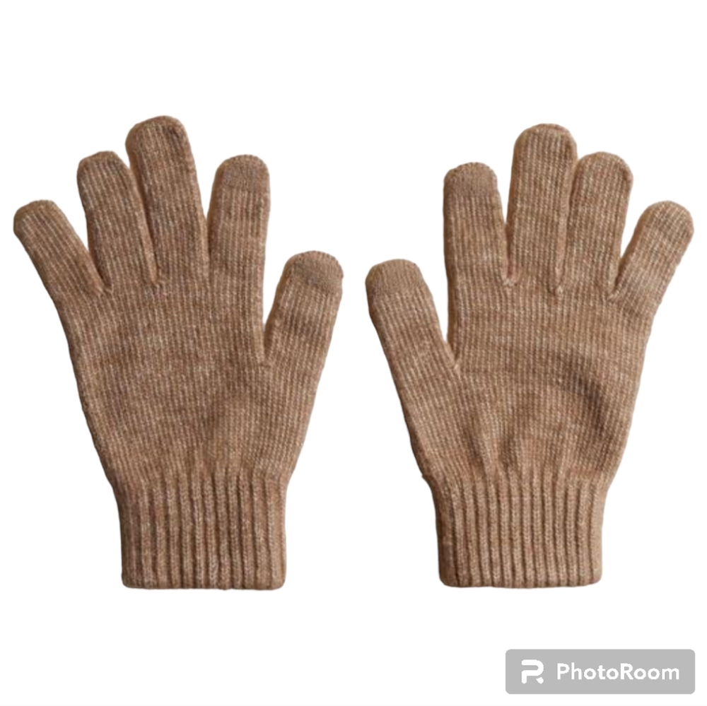 Torrid Knit Texting Gloves in Carmel -  NEW